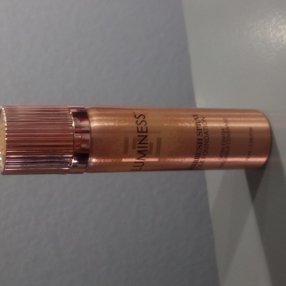 Luminess airbrush spray silk foundation